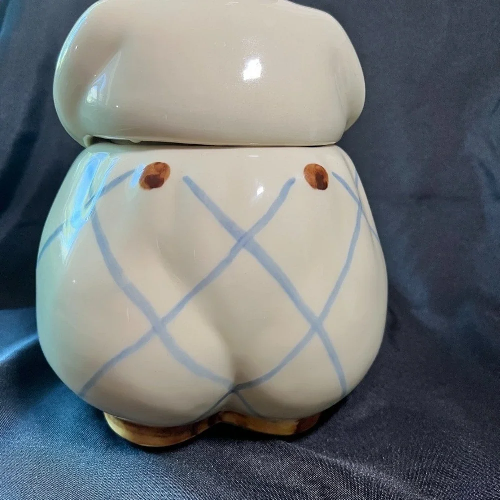 Vintage DeLee Art Dutch Boy‎ Cookie Jar USA Hand-Painted Ceramic 1940s–1950s